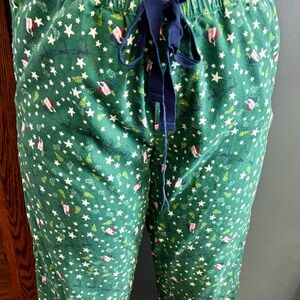Vineyard Vines Green Pajama Bottoms